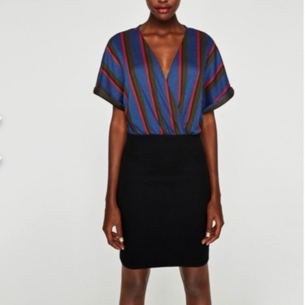 ZARA SHIRT DRESS